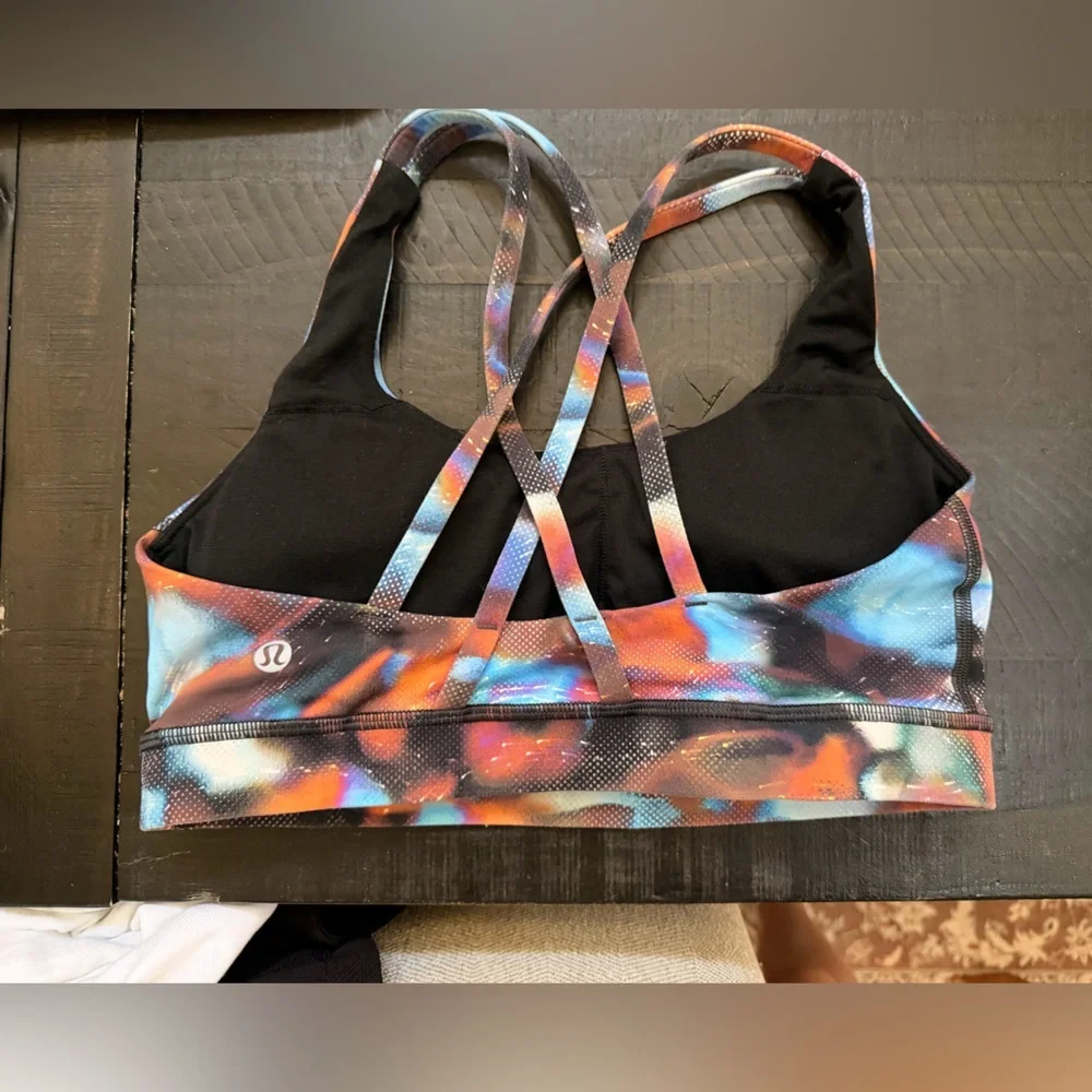 lululemon athletica Multicolor Sports Bra